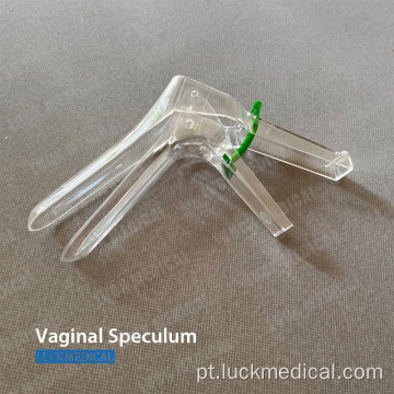 Especulum vaginal esterilizado para uso feminino